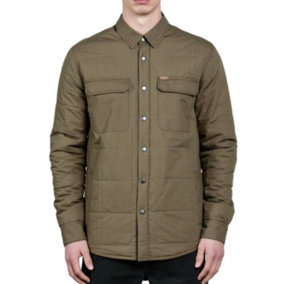 volcom shirt jacket